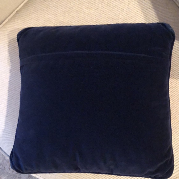 Vintage Adorable Needlepoint Nutcracker Horse Throw Pillow Christmas - Picture 3 of 6